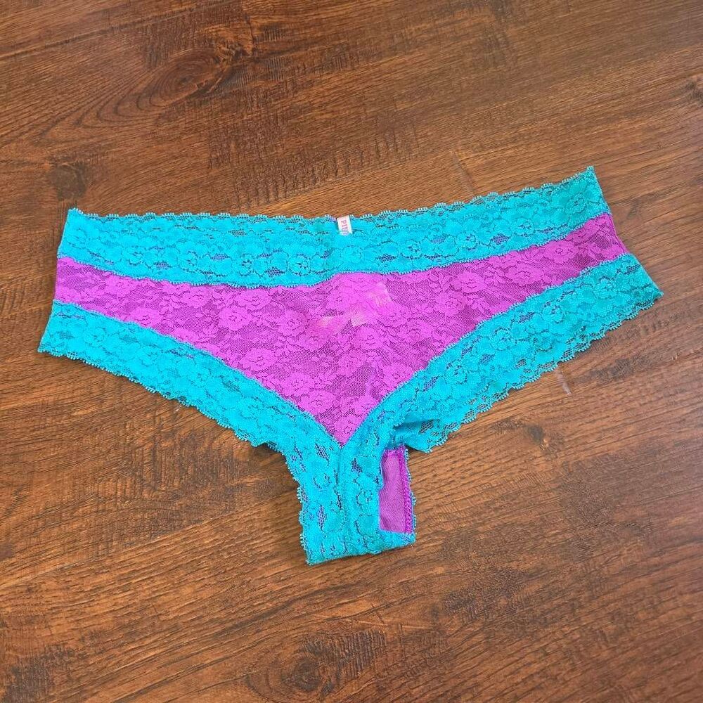 NWT Victoria's Secret PINK Extra Low Rise Cheeky Panties